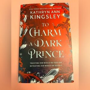 To Charm a Dark Prince Book